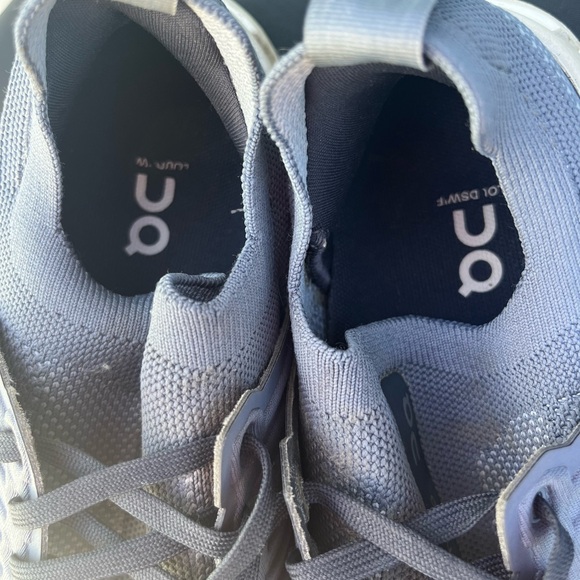 On Running Blue Athletic Shoes - Picture 3 of 5